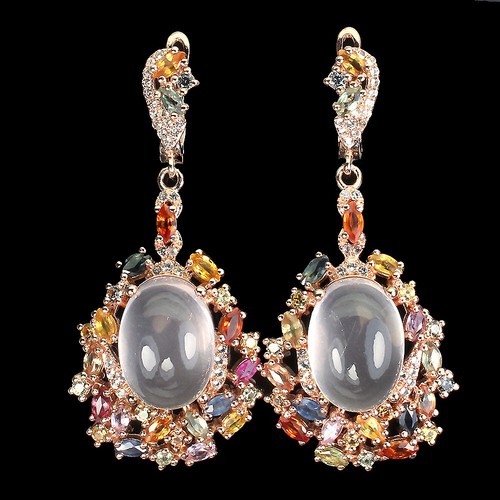 925 argent sterling boucles - 925,