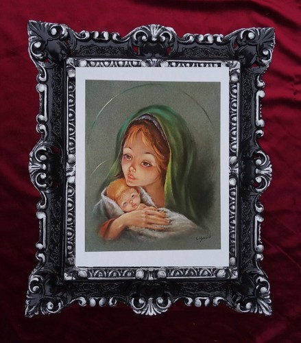 Image sainte avec cadre - image,