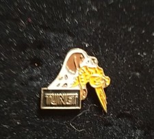 PINS PIN'S PINS CHASSE PECHE NATURE PUBLICITÉ TUNET CHIEN EPAGNEUL FAISAN