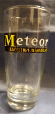 VERRE A BIÈRE : MÉTÉOR LA
