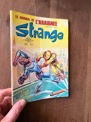 Petit format comics strange - comics,