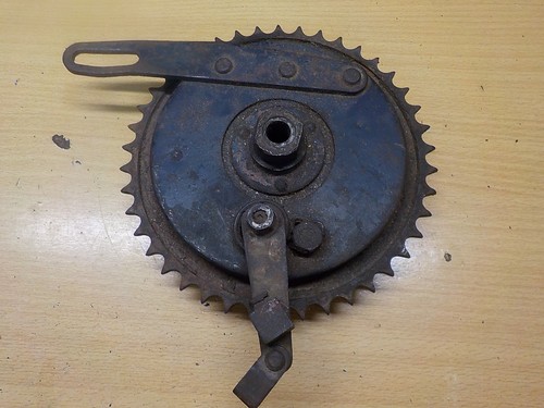 Moyeu roue arriere 125 rene - moyeu,