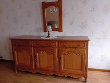 Buffet / Bahut en bois chêne massif réalisé par un menuisier 