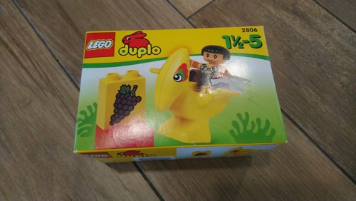 Lego duplo 1997 boîte 2806