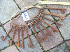 LOT A547 DE 12 GRANDE CLÉ