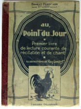 Au point du jour Premier livre