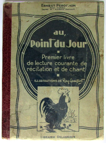 Point jour premier livre - au,