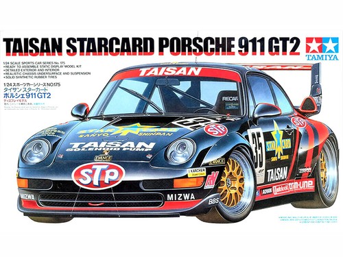 Tamiya taisan porsche - porsche, gt2