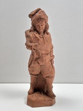 Eugène BLOT - Jeune Marin ou Pêcheur - Sculpture en Terre cuite