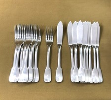 12 couvert à poisson