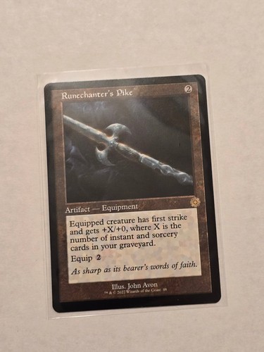 Mtg runechanter pike - runechanter's,