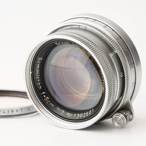 Leica summicron 50mm 2 - leica, f/2