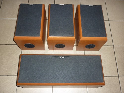 Enceintes jamo lot en bon - de, 4