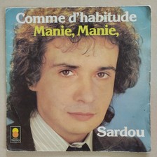 Vinyle 45 Tours Michel Sardou