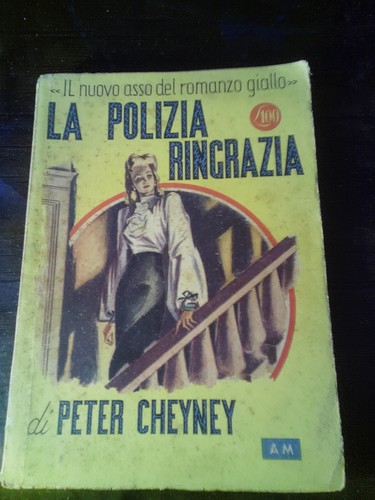 Cheyney peter la polizia - .,