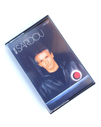 Michel sardou cassette - sardou,