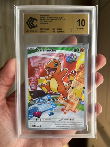 Carte pokémon salamèche mep - carte,