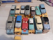 Dinky, early 1960s, 38 units