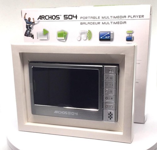 Boxed archos 504 dvr 160gb - dvr,