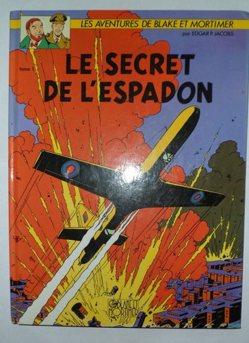 Livre secret l - livre:, l'espadon