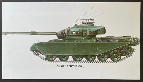 Char centurion par carlo - centurion,
