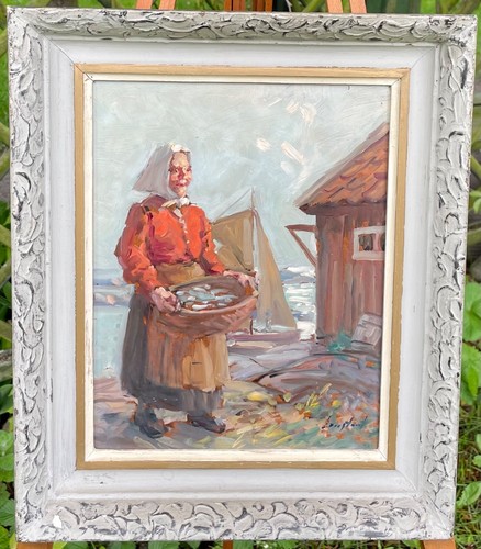 Tableau huile sur - l’huile,