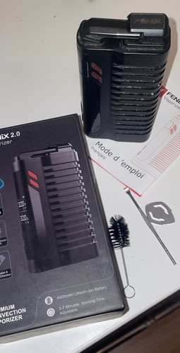 Portable vaporizer fenix mini - vaporizer,