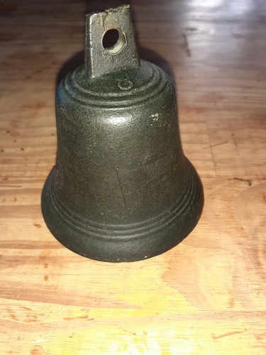Cloche bronze n 8 - en,