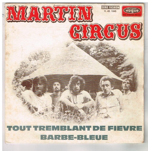 Martin circus tout - martin,