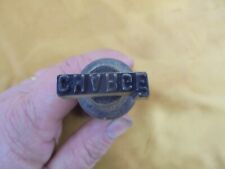 ancien Tampon en bronze