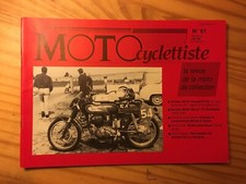 revue moto Le Motocyclettiste