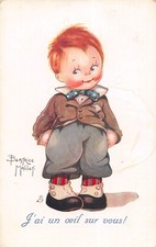 Cpa fantaisie illustrateur - /,
