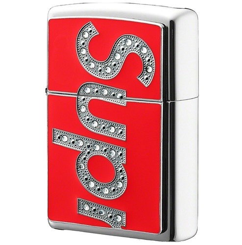 Supreme swarovski zippo - supreme, x