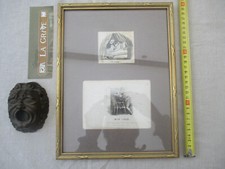 2 gravures 1 de MONNIER et 1