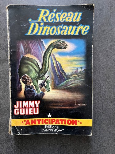 Jimmy guieu reseau dinosaure - jimmy,