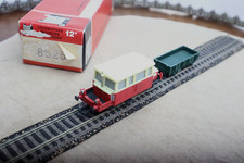 UN   ENSEMBLE    UNE    DRAISINE   AVEC    SON    WAGON  HO