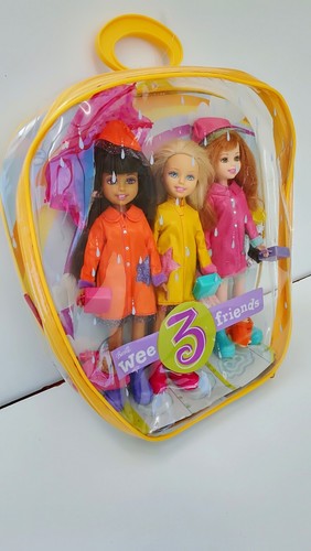 Barbie 2005 wee - wee, friends