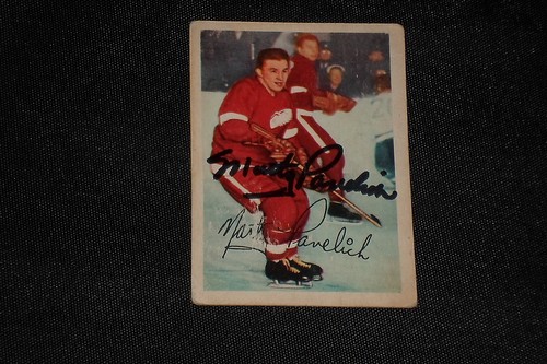 Marty pavelich 1953 - pavelich, 1953-54
