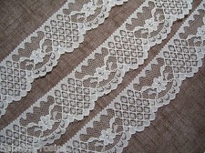 RUBAN GALON VOILE DENTELLE