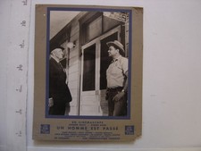 Film Noir UN HOMME EST PASSE