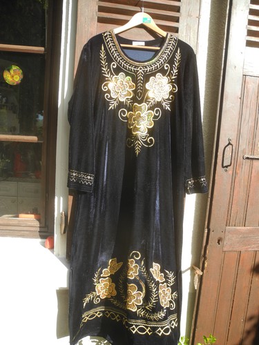 Robe longue djellaba - longue, calfan