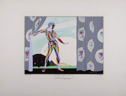 Brunelleschi arlequin 1914 - brunelleschi,