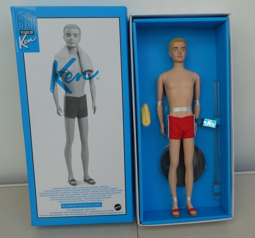 Gtj89 mattel poupée ken 60 - ken,