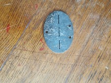 plaque d'identité allemande ww2 panzer