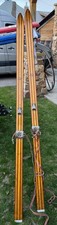 1950s Rossignol Hickory wooden
