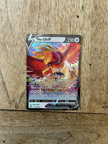 Carte pokemon 140 - pokemon, v