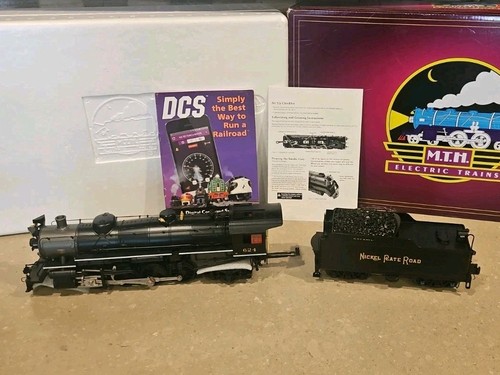 Mth 3833 nickel plate - mth,