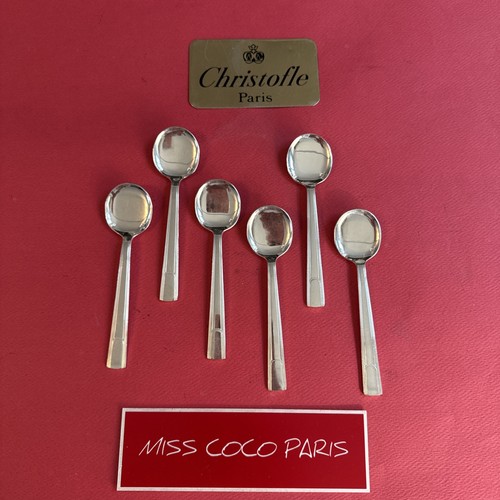 Cuillère glace christofle - glace, 6