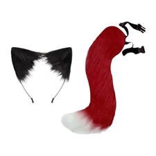 Serre-tête et queue chat