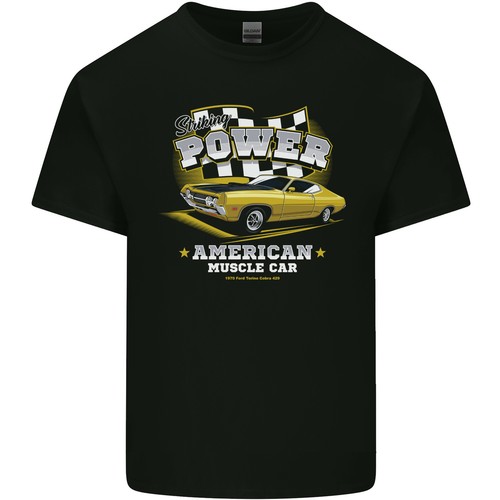 Shirt enfant muscle car - muscle,